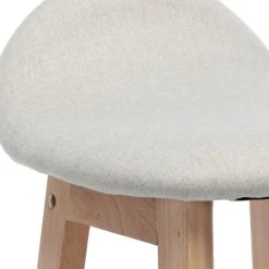 Moloo JUDE - Tabouret De Bar En Tissu Coloris Lin Et Bois Massif(x2) -Magasin Joss & Main jude tabouret de bar en tissu coloris lin et bois massifx2 13725272 37873076 1140x1140