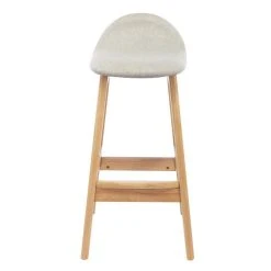 Moloo JUDE - Tabouret De Bar En Tissu Coloris Lin Et Bois Massif(x2) -Magasin Joss & Main jude tabouret de bar en tissu coloris lin et bois massifx2 13725272 37873078 1140x1140