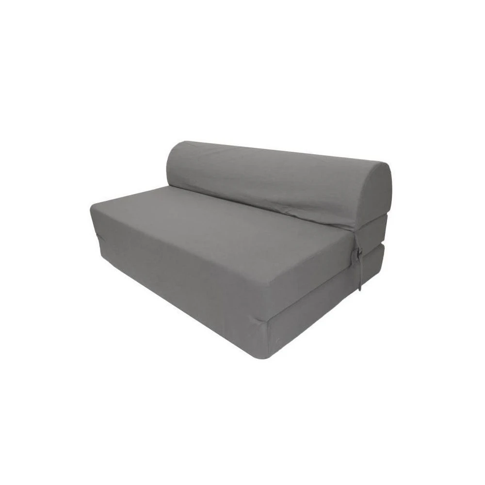BUT Banquette L115 X H48 X P75 Cm Gris 1 BUT Banquette L115 X H48 X P75 Cm Gris