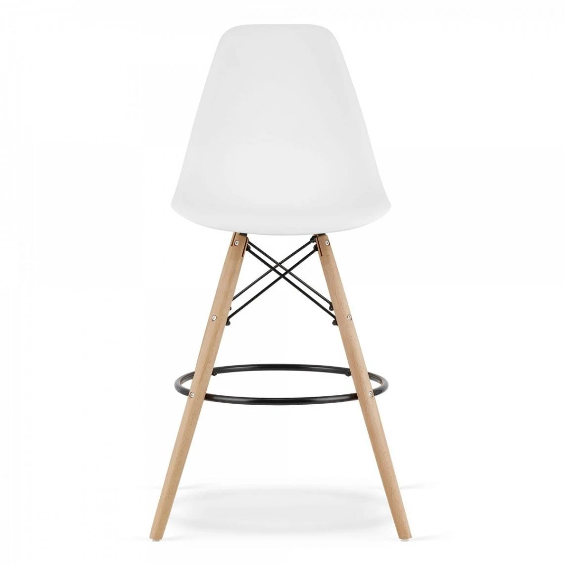 Hucoco LAMELI - Tabouret De Bar Style Moderne Cuisine/salle à Manger - 54x55... 2 Hucoco LAMELI - Tabouret De Bar Style Moderne Cuisine/salle à Manger - 54x55... – Image 2