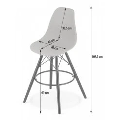 Hucoco LAMELI - Tabouret De Bar Style Moderne Cuisine/salle à Manger - 54x55... 7 Hucoco LAMELI - Tabouret De Bar Style Moderne Cuisine/salle à Manger - 54x55... -Magasin Joss & Main lameli tabouret de bar style moderne cuisinesalle a manger 54x55x1075 cm tabouret haut blanc 12334864 32922526 1140x1140