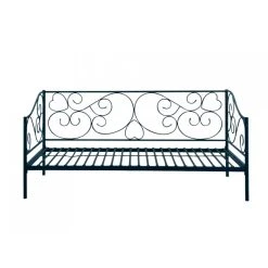 Vente-unique Lit Banquette VIVIAN - 90 X 200 Cm - Métal - Noir 7 Vente-unique Lit Banquette VIVIAN - 90 X 200 Cm - Métal - Noir -Magasin Joss & Main lit banquette vivian 90x200 cm noir 7525672 18953822 1200x1200