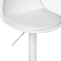 Pegane Lot De 2 Chaises De Bar En Polypropylène Coloris Blanc - Diamètre 45... -Magasin Joss & Main lot de 2 chaises de bar en polypropylene coloris blanc diametre 45 x hauteur 103 cm 11657080 30682042 1140x1140