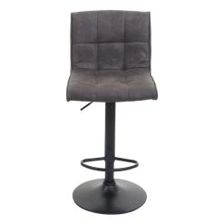 Decoshop26 Lot De 2 Chaises De Bar Tabourets De Comptoir Hauteur Réglable En Tis... -Magasin Joss & Main lot de 2 chaises de bar tabourets de comptoir hauteur reglable en tissu effet daim gris fonce 040000121 12225852 32488484 1140x1140