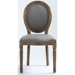 3S. X Home Lot De 2 Chaises Médaillon Tissu Marron Et Gris VERSAILLES 10 3S. X Home Lot De 2 Chaises Médaillon Tissu Marron Et Gris VERSAILLES -Magasin Joss & Main lot de 2 chaises medaillon tissu marron et gris versailles design 223161 4 1140x1140