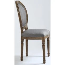 3S. X Home Lot De 2 Chaises Médaillon Tissu Marron Et Gris VERSAILLES 11 3S. X Home Lot De 2 Chaises Médaillon Tissu Marron Et Gris VERSAILLES -Magasin Joss & Main lot de 2 chaises medaillon tissu marron et gris versailles design 223161 5 1140x1140
