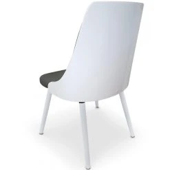 3S. X Home Lot De 2 Chaises Scandinave Blanc Et Gris HADRA 5 3S. X Home Lot De 2 Chaises Scandinave Blanc Et Gris HADRA -Magasin Joss & Main lot de 2 chaises scandinave blanc et gris hadra design 185234 2 1140x1140