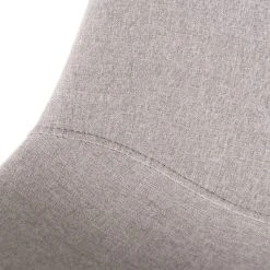 MACABANE Lot De 2 Chaises TOM Tissu Beige Pieds Métal 31 MACABANE Lot De 2 Chaises TOM Tissu Beige Pieds Métal -Magasin Joss & Main lot de 2 chaises tom tissu beige pieds metal design 3197640 6 1140x1140 2