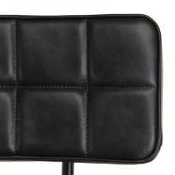 MACABANE Lot De 2 Tabourets De Bar AUGUSTIN JAMES Noir Hauteur D'Assise 80Cm -Magasin Joss & Main lot de 2 tabourets de bar augustin james noir hauteur dassise 80cm design 734014 4 1140x1140