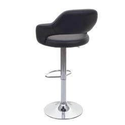 Decoshop26 Lot De 2 Tabourets De Bar Avec Dossier Simili-cuir Gris Et Noir Rotati... -Magasin Joss & Main lot de 2 tabourets de bar avec dossier simili cuir gris et noir rotatif et reglable tdb04042 10283766 26547144 1140x1140