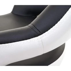 Decoshop26 Lot De 2 Tabourets De Bar Avec Dossier Simili-cuir Noir Et Blanc Rotat... -Magasin Joss & Main lot de 2 tabourets de bar avec dossier simili cuir noir et blanc rotatif et reglable tdb04041 10283490 26546268 1140x1140