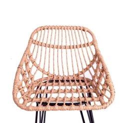 RED DECO Lot De 2 Tabourets De Bar EMILE Bois Clair Polyrotin H72cm -Magasin Joss & Main lot de 2 tabourets de bar emile bois clair polyrotin h72cm 11647404 30662082 1140x1140