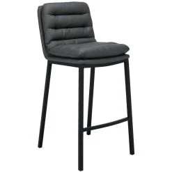 Decoshop26 Lot De 2 Tabourets De Bar En Similicuir Gris Avec Dossier Avec Assise ... 8 Decoshop26 Lot De 2 Tabourets De Bar En Similicuir Gris Avec Dossier Avec Assise ... -Magasin Joss & Main lot de 2 tabourets de bar en similicuir gris avec dossier avec assise rembourree et matelassee support en metal noir mat tdb10233 11907094 31503050 1140x1140