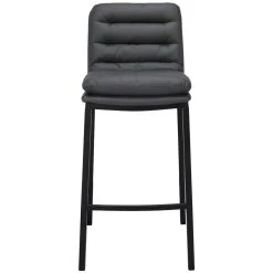 Decoshop26 Lot De 2 Tabourets De Bar En Similicuir Gris Avec Dossier Avec Assise ... 9 Decoshop26 Lot De 2 Tabourets De Bar En Similicuir Gris Avec Dossier Avec Assise ... -Magasin Joss & Main lot de 2 tabourets de bar en similicuir gris avec dossier avec assise rembourree et matelassee support en metal noir mat tdb10233 11907094 31503052 1140x1140