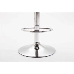 Decoshop26 Lot De 2 Tabourets De Bar En Tissu Bleu Et Cadre En Métal Hauteur Ré... -Magasin Joss & Main lot de 2 tabourets de bar en tissu bleu et cadre en metal hauteur reglable pieds trompette 100001360 13324670 36358702 1140x1140