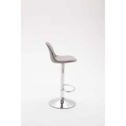 Decoshop26 Lot De 2 Tabourets De Bar En Tissu Gris Et Cadre En Métal Hauteur Ré... 6 Decoshop26 Lot De 2 Tabourets De Bar En Tissu Gris Et Cadre En Métal Hauteur Ré... -Magasin Joss & Main lot de 2 tabourets de bar en tissu gris et cadre en metal hauteur reglable pieds trompette 100000581 12070328 31995902 1140x1140