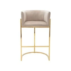 Vente-unique Lot De 2 Tabourets De Bar En Velours Et Acier Inoxydable - Beige Et Do... 7 Vente-unique Lot De 2 Tabourets De Bar En Velours Et Acier Inoxydable - Beige Et Do... -Magasin Joss & Main lot de 2 tabourets de bar en velours et acier inoxydable beige et dore peria 13851456 38410528 1140x1140