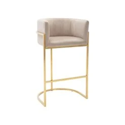 Vente-unique Lot De 2 Tabourets De Bar En Velours Et Acier Inoxydable - Beige Et Do... 8 Vente-unique Lot De 2 Tabourets De Bar En Velours Et Acier Inoxydable - Beige Et Do... -Magasin Joss & Main lot de 2 tabourets de bar en velours et acier inoxydable beige et dore peria 13851456 38410530 1140x1140