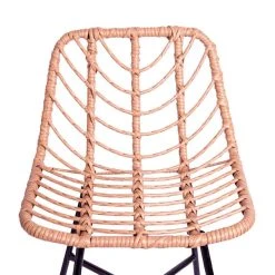 RED DECO Lot De 2 Tabourets De Bar FANFAN Bois Clair Polyrotin H71cm -Magasin Joss & Main lot de 2 tabourets de bar fanfan bois clair polyrotin h71cm 11647238 30661264 1140x1140