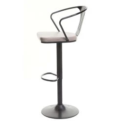 Mendler Lot De 2 Tabourets De Bar HWC-H10b, Réglables En Hauteur, Accoudoirs ... -Magasin Joss & Main lot de 2 tabourets de bar hwc h10b reglables en hauteur accoudoirs pivotant vintage noir creme 13902220 38544406 1140x1140