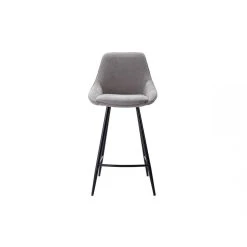 Vente-unique Lot De 2 Tabourets De Bar MASURIE - Tissu - Gris 7 Vente-unique Lot De 2 Tabourets De Bar MASURIE - Tissu - Gris -Magasin Joss & Main lot de 2 tabourets de bar masurie tissu gris 10336024 26720392 1140x1140