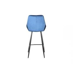 Vente-unique Lot De 2 Tabourets De Bar - Velours - Bleu Nuit - MASURIE -Magasin Joss & Main lot de 2 tabourets de bar masurie velours bleu nuit 10336008 26720326 1140x1140