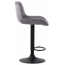 Decoshop26 Lot De 2 Tabourets De Bar Moderne Confortable Réglable En Velours Gri... -Magasin Joss & Main lot de 2 tabourets de bar moderne confortable reglable en v 13424444 36713966 966 1140x1140