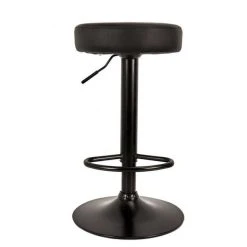 TOILINUX Lot De 2 Tabourets De Bar Mumford Hauteur Réglable En Similicuir - No... -Magasin Joss & Main lot de 2 tabourets de bar mumford hauteur reglable en similicuir noir 13606052 37393730 1140x1140