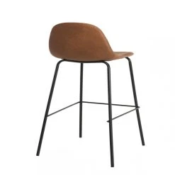 MACABANE Lot De 2 Tabourets De Bar TOM John Marron Hauteur D'Assise 80Cm -Magasin Joss & Main lot de 2 tabourets de bar tom john marron hauteur dassise 80cm design 3197634 4 1140x1140 1
