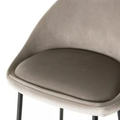 MACABANE Lot De 2 Tabourets De Bar TOMVelours Chamois Pieds Métal Hauteur D'As... 30 MACABANE Lot De 2 Tabourets De Bar TOMVelours Chamois Pieds Métal Hauteur D'As... -Magasin Joss & Main lot de 2 tabourets de bar tomvelours chamois pieds metal hauteur dassise 80cm design 3197648 6 1140x1140 1