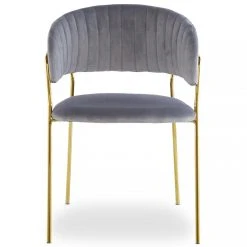 3S. X Home Lot De 4 Chaises TABATA Velours Argent 8 3S. X Home Lot De 4 Chaises TABATA Velours Argent -Magasin Joss & Main lot de 4 chaises tabata velours argent 3375684 6295768 68 1140x1140