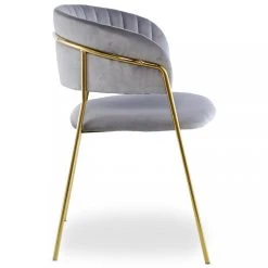 3S. X Home Lot De 4 Chaises TABATA Velours Argent 9 3S. X Home Lot De 4 Chaises TABATA Velours Argent -Magasin Joss & Main lot de 4 chaises tabata velours argent 3375684 6295770 70 1140x1140