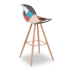 Idmarket Lot De 4 Tabourets De Bar SARA Motifs Patchworks Multi-couleurs 9 Idmarket Lot De 4 Tabourets De Bar SARA Motifs Patchworks Multi-couleurs -Magasin Joss & Main lot de 4 tabourets de bar sara motifs patchworks multi couleurs 11326414 29599844 1140x1140