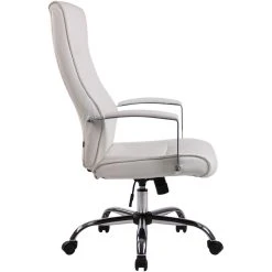Icaverne Magnifique Chaise De Bureau En Similicuir Categorie Reykjavik Couleur ... 3 Icaverne Magnifique Chaise De Bureau En Similicuir Categorie Reykjavik Couleur ... -Magasin Joss & Main magnifique chaise de bureau en similicuir categorie reykjavik couleur blanc 8945365 23161061 1140x1140