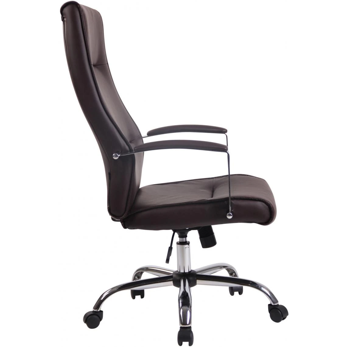 Icaverne Magnifique Chaise De Bureau En Similicuir Gamme Reykjavik Couleur Marr... 2 Icaverne Magnifique Chaise De Bureau En Similicuir Gamme Reykjavik Couleur Marr... – Image 2