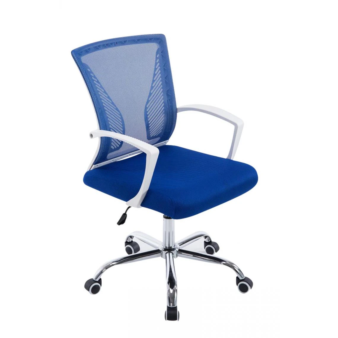 Icaverne Magnifique Chaise De Bureau Reference Prague C Couleur Bleu 1 Icaverne Magnifique Chaise De Bureau Reference Prague C Couleur Bleu