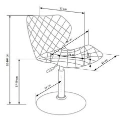 Carellia Chaise De Bureau Enfant - Gris -Magasin Joss & Main matrix2 chaise de bureau enfant gris 12126864 32180318 1140x1140