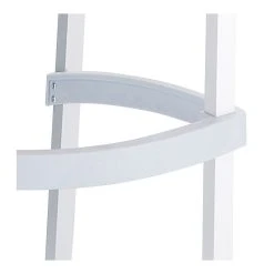 Alterego Tabouret De Bar 'MATY' Rouge Empilable Extérieur Et Intérieur -Magasin Joss & Main maty red 09