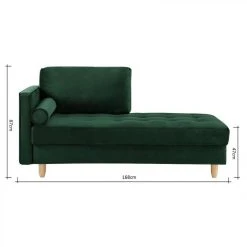 BUT Méridienne BOUDOIR Tissu Velours Vert 9 BUT Méridienne BOUDOIR Tissu Velours Vert -Magasin Joss & Main meridienne boudoir tissu velours vert 9154223 23888419 1140x1140