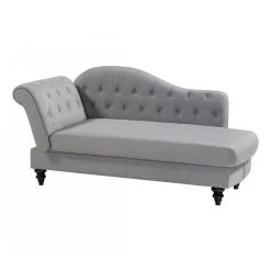 BUT Méridienne Convertible Avec Coffre LALOU Tissu Gris -Magasin Joss & Main meridienne convertible avec coffre lalou tissu gris 8026311 20364017 1140x1140