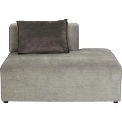 Karedesign Méridienne Droite Canapé Infinity Gris Kare Design
