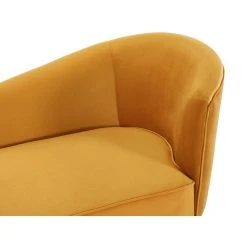 Vente-unique Méridienne Droite En Velours Jaune ABAJO -Magasin Joss & Main meridienne droite en velours jaune abajo 13780340 38116366 1140x1140