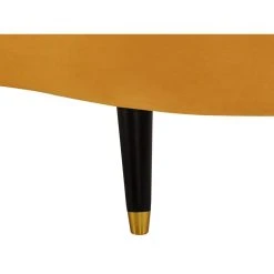 Vente-unique Méridienne Droite En Velours Jaune ABAJO -Magasin Joss & Main meridienne droite en velours jaune abajo 13780340 38116368 1140x1140