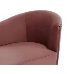 Vente-unique Méridienne Droite En Velours Vieux Rose ABAJO -Magasin Joss & Main meridienne droite en velours vieux rose abajo 13780328 38116306 1140x1140