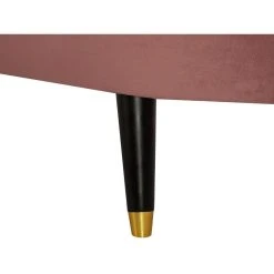 Vente-unique Méridienne Droite En Velours Vieux Rose ABAJO -Magasin Joss & Main meridienne droite en velours vieux rose abajo 13780328 38116308 1140x1140