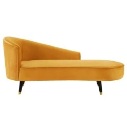 Vente-unique Méridienne Gauche En Velours Jaune ABAJO -Magasin Joss & Main meridienne gauche en velours jaune abajo 13780338 38116354 1140x1140