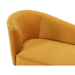 Vente-unique Méridienne Gauche En Velours Jaune ABAJO -Magasin Joss & Main meridienne gauche en velours jaune abajo 13780338 38116358 1140x1140