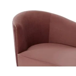 Vente-unique Méridienne Gauche En Velours Vieux Rose ABAJO -Magasin Joss & Main meridienne gauche en velours vieux rose abajo 13780330 38116316 1140x1140