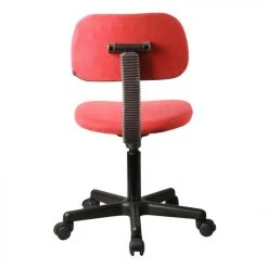 Hucoco MILIE | Chaise De Bureau Pivotant Pour Enfant En Tissu | Réglable En ... -Magasin Joss & Main milie chaise de bureau pivotant pour enfant en tissu reglable en hauteur 71 83 cm dossier ergonomique rouge 9726546 25182476 1140x1140