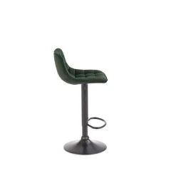 Carellia MIRADOR Lot De 2 Tabourets De Bar En Tissu - Vert Foncé -Magasin Joss & Main mirador lot de 2 tabourets de bar en tissu vert fonce 13424154 36712902 902 1140x1140